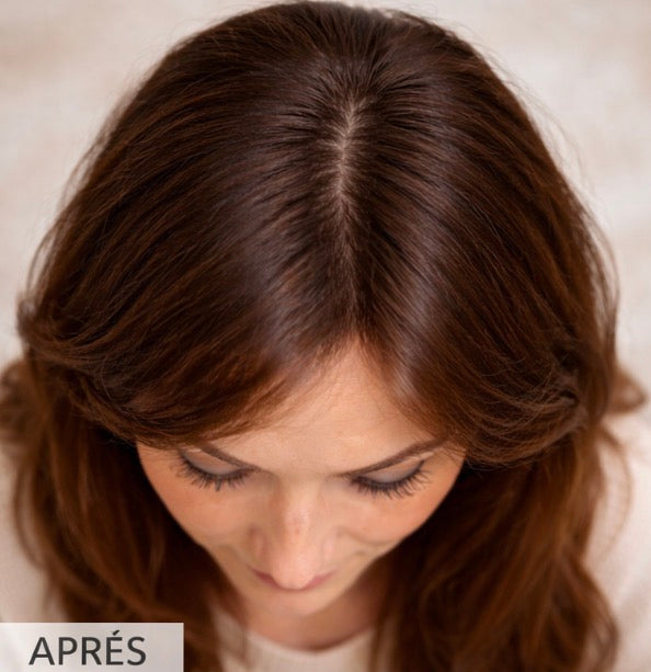 frange mutine papillon